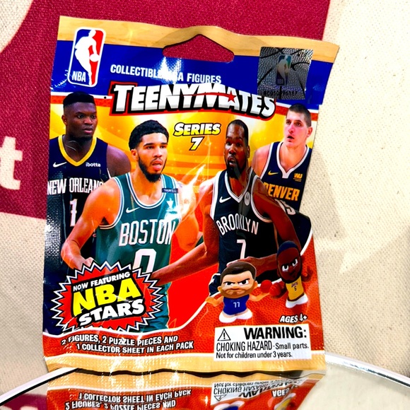 NBA Other - Teeny Mates NBA Figures Series 7